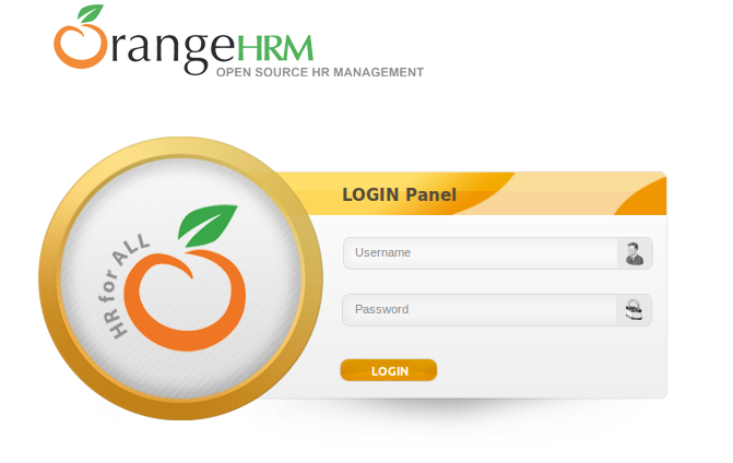 Please refer the INSTALL.HTM in OrangeHRM source for pictures